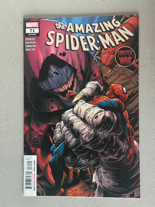 The Amazing Spider-Man #71 (2021) 9.2 or better