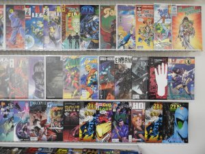 Huge Lot 180+ Comics W/ Transformers, Goon, G.I.Joe, Zen+ Avg Fine/VF Condition!