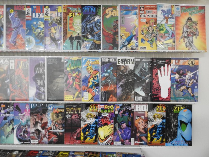 Huge Lot 180+ Comics W/ Transformers, Goon, G.I.Joe, Zen+ Avg Fine/VF Condition!