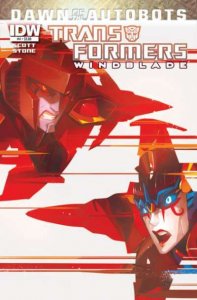 Transformers: Windblade (2015 series)  #4, NM- (Stock photo)