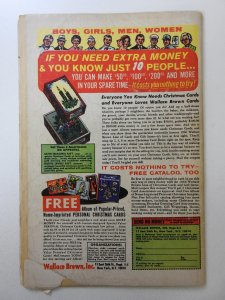 Unknown Worlds #50  (1966) Lincoln Lives Again! Solid GVG Condition!