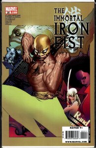 The Immortal Iron Fist #20 (2009) Iron Fist
