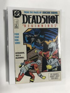 Deadshot #1 (1988) Deadshot FN3B221 FINE FN 6.0