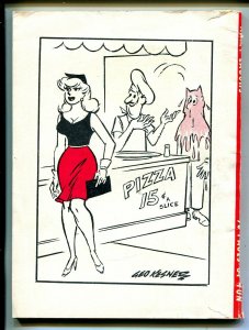 Army Laughs 2/1961-military cartoons, jokes, comic strips-O'Brien cover-VG