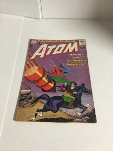 Atom 6 Vg/Fn Very Good/Fine 5.0 DC Comics Silver Age