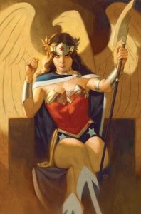 Wonder Woman #10 DC Comics Julian Tedesco Variant Cover B PRESALE 6/18/24