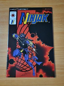 Ninjak #8 ~ NEAR MINT NM ~ 1994 Valiant Comics