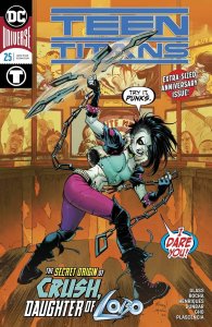 Teen Titans #25 DC Comics Comic Book
