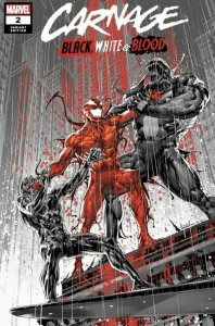 CARNAGE: BLACK, WHITE & BLOOD #02 KAEL NGU TRADE DRESS EXCLUSIVE PRESALE 