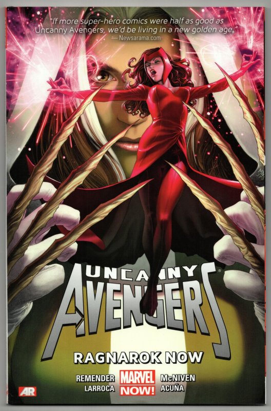 Uncanny Avengers Vol 3 Ragnarok Now TPB | 1st Print (Marvel, 2014) New! ITC604
