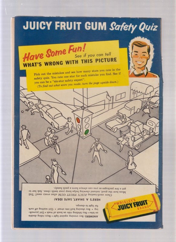 Walt Disney's Comics & Stores #204 - Jumping Beans! (POOR) 1957