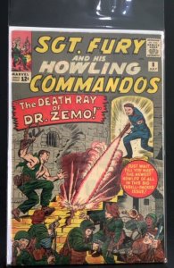 Sgt. Fury #8 (1964)