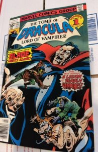 Tomb of Dracula #58 (1977) Blade fights Alone vf see photos