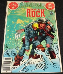 Sgt. Rock Annual #4 (1984)