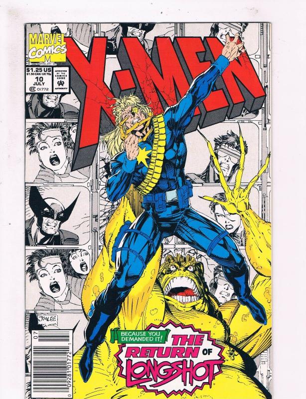 X-Men # 10 VF/NM Marvel Comic Books Wolverine Magneto Gambit Rogue Cyclops!! SW8