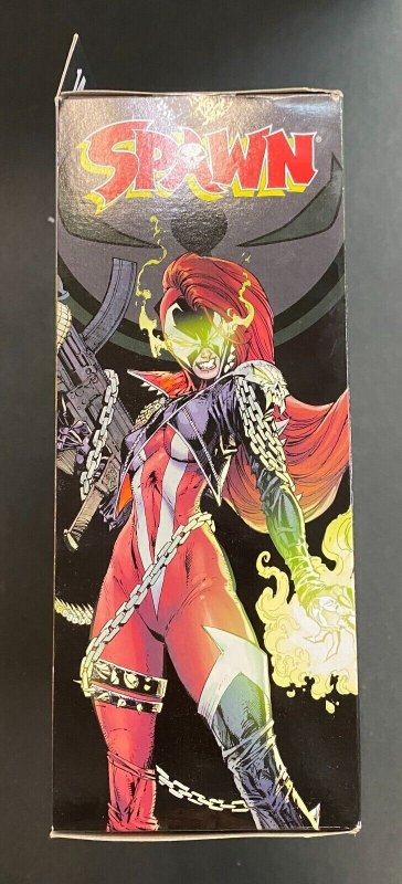 McFarlane Toys She-Spawn Deluxe 7” Action Figure Sealed Box Spawn
