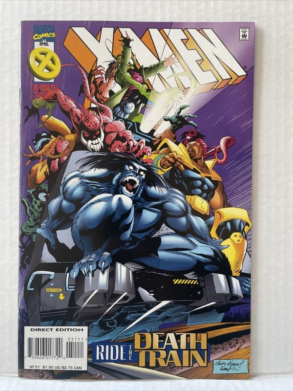 X-Men #50    Vol. 2