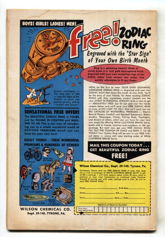 Life With Archie #11--1961--Veronica--flying saucer--aliens--sci-fi--comic book