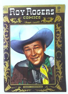 Roy Rogers Comics (1948 series) #37, VF- (Actual scan)