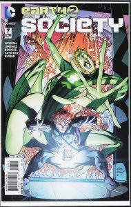 Earth 2: Society #7 (2016) Earth 2