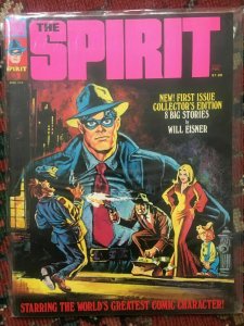 THE SPIRIT#1 WARREN MAGAZINES 1974 - F/VF