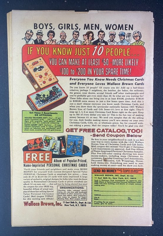 Sgt. Fury (1963) #22 VG/FN (5.0) Jack Kirby