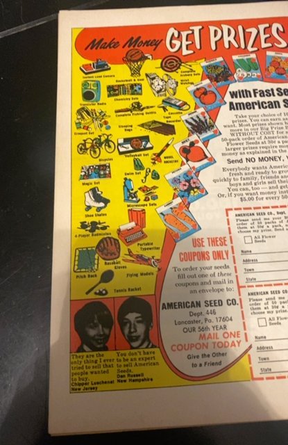 Power Man #19 (1974)1st cotton mouth