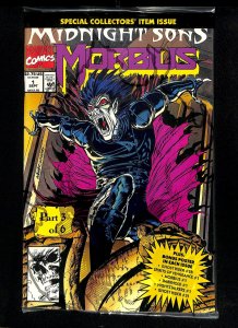 Morbius: The Living Vampire #1 1st Solo Midnight Sons!