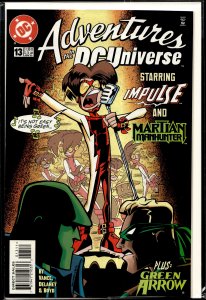 Adventures in the DC Universe #13 (1998) Impulse