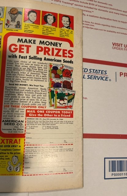 Strange Adventures #211 (1968)Deadman faces his killer Neal Adams