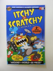 Itchy & Scratchy Comics #1 (1993) VF condition Poster intact