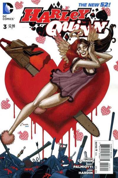 Harley Quinn (2014 series) #3, NM (Stock photo)