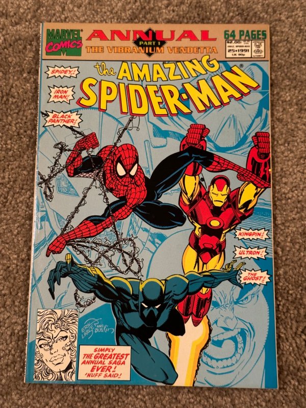 The Amazing Spider-Man Annual #25 (1991)