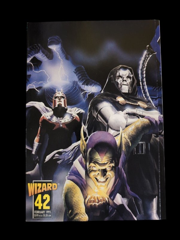 Wizard Magazine #42 75 89  Star Wars Batman Moonshot VF/NM