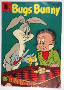 Bug Bunny #49 VG 4.0 Dell June-July 1956