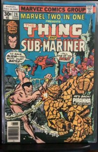 Marvel Two-in-One #28 (1977)