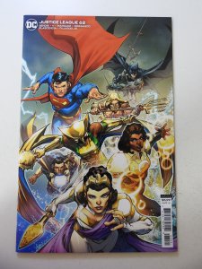 Justice League #62 Variant Cover (2021) NM Condition