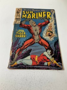 Submariner 5 Fr Fair 1.0 Spine Split Cover Detached Marvel Comics