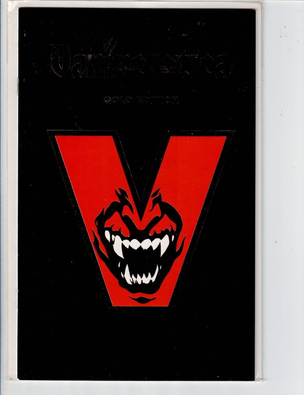 Vamperotica #1 Gold Cover (1994)
