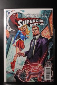 Convergence Supergirl: Matrix #1 (2015)