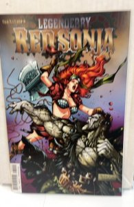 Legenderry: Red Sonja #3 (2015)