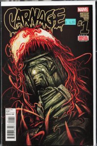 Carnage #1 (2016) Carnage