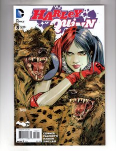 Harley Quinn #8 Dan Panosian Cover (2014)   / MC#98