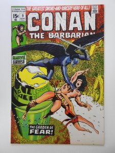 Conan the Barbarian #9 (1971) VF-NM Condition!