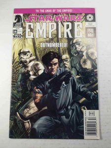 Star Wars: Empire #16 VF Newsstand Dark Horse Comics C30D