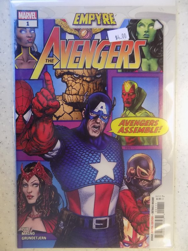 Empyre: Avengers #1 (2020)
