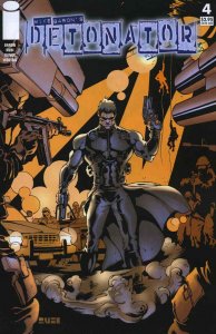 Detonator Mike baron's #4 Image Comics October Oct 2005 (VF+)