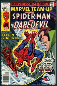 Marvel Team-Up 73 FN/VF 7.0 Daredevil Marvel 1978