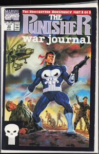 The Punisher War Journal #33 (1991) Punisher