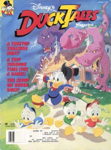 DuckTales Magazine #8 (1990) Bubba